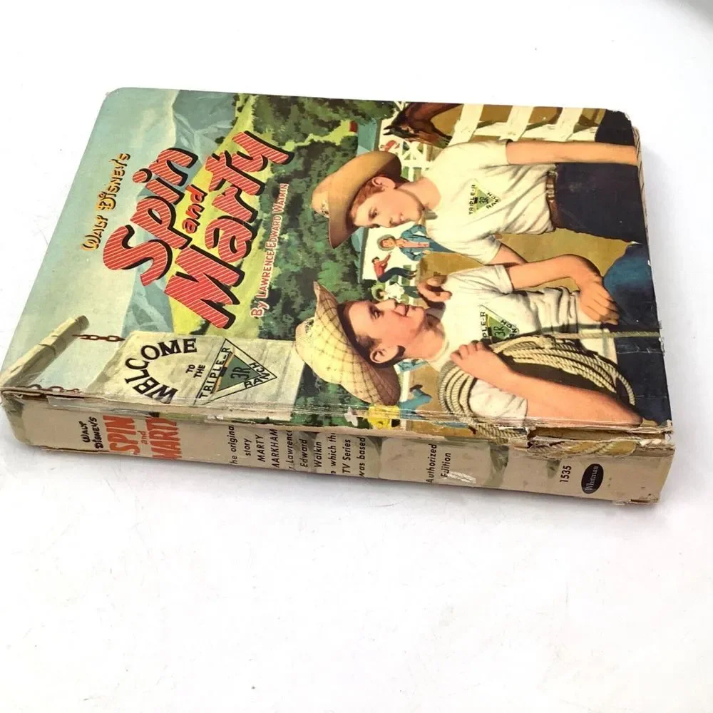 4 Books Disney Bedtime Favorites Treasury of Tales Spin Marty Bambi Jungle Book